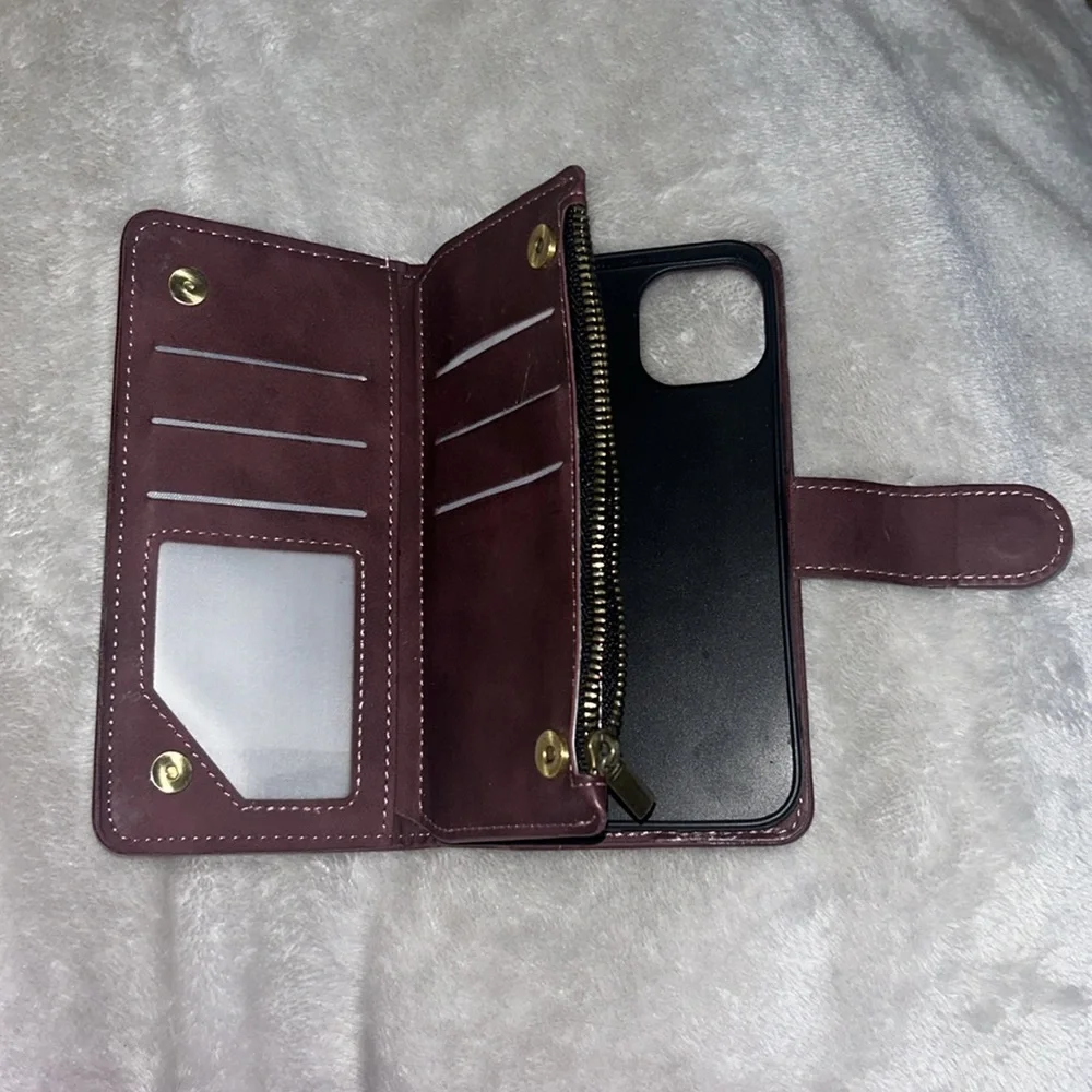 iPhone wallet case